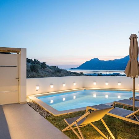 Corallia Villas Near The Beach 플라키아스 외부 사진