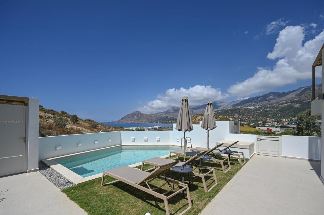 Corallia Villas Near The Beach 플라키아스 외부 사진