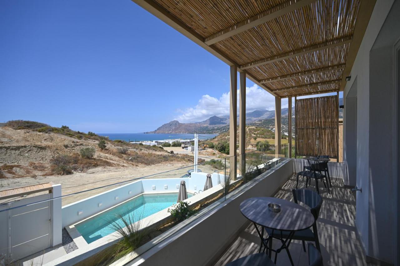 Corallia Villas Near The Beach 플라키아스 외부 사진