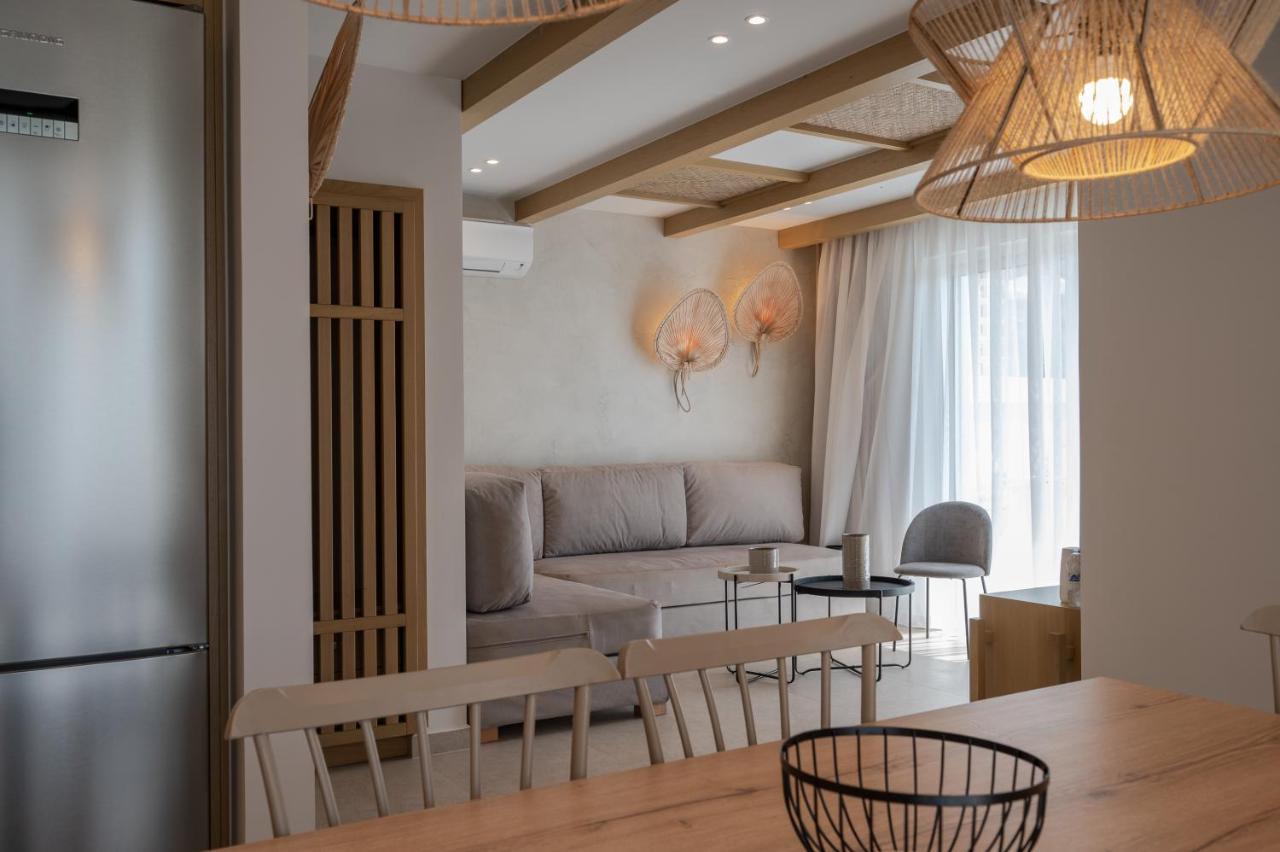 Corallia Villas Near The Beach 플라키아스 외부 사진
