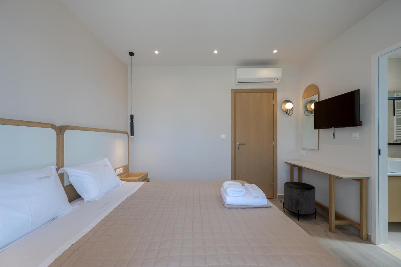 Corallia Villas Near The Beach 플라키아스 외부 사진