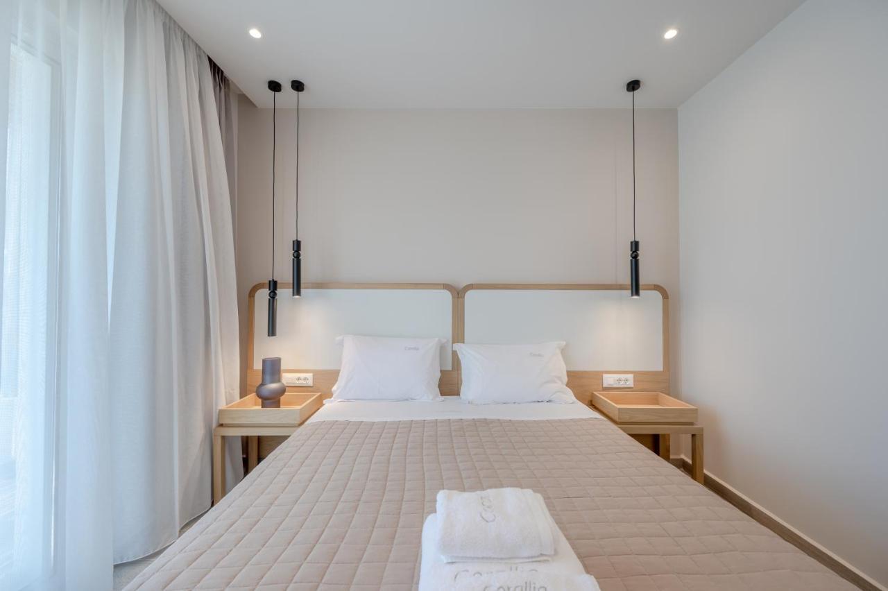 Corallia Villas Near The Beach 플라키아스 외부 사진