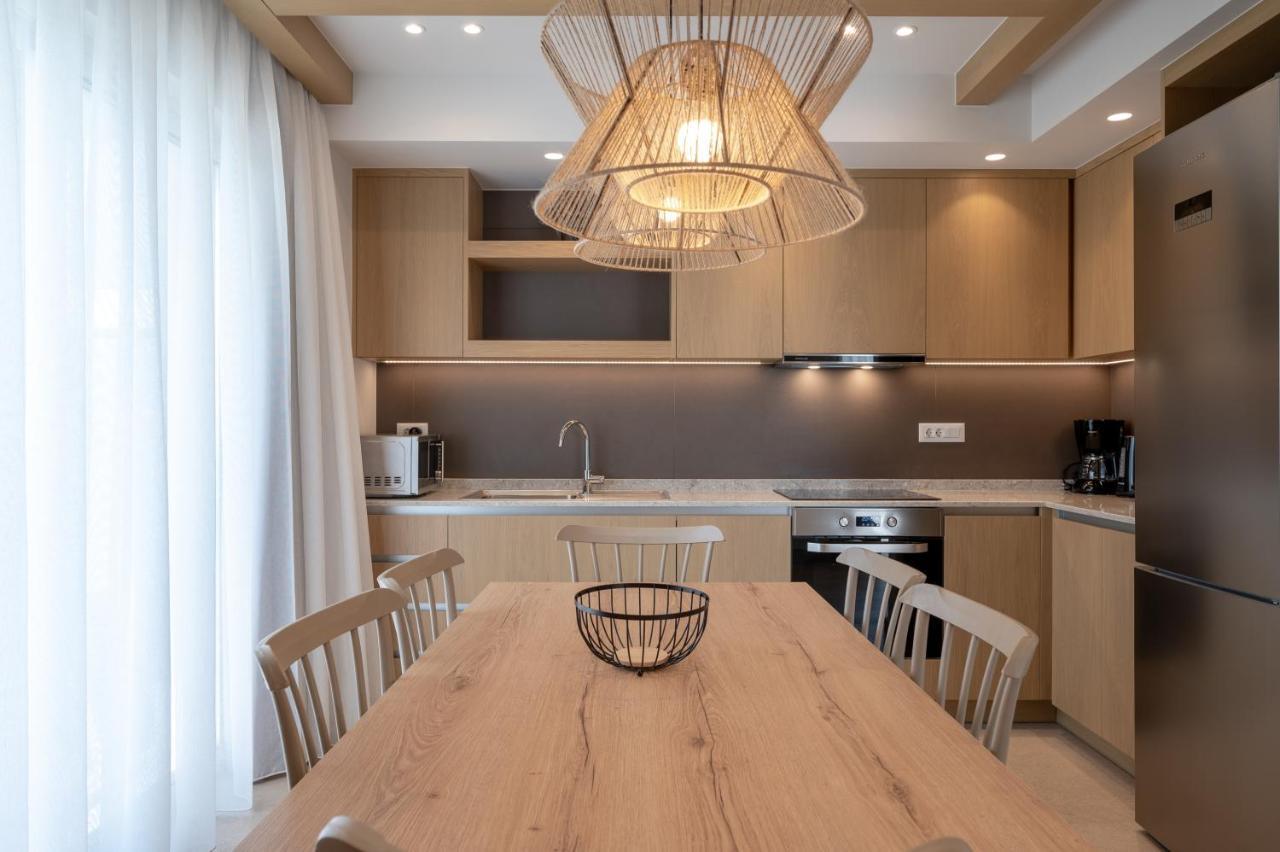 Corallia Villas Near The Beach 플라키아스 외부 사진