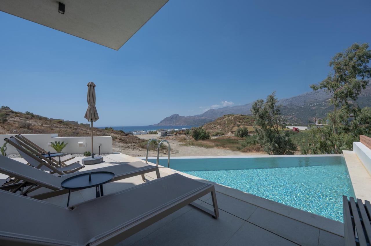 Corallia Villas Near The Beach 플라키아스 외부 사진