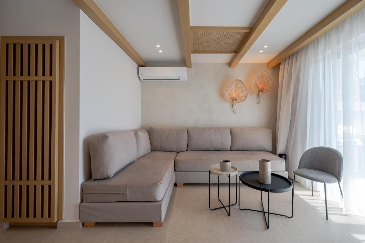 Corallia Villas Near The Beach 플라키아스 외부 사진