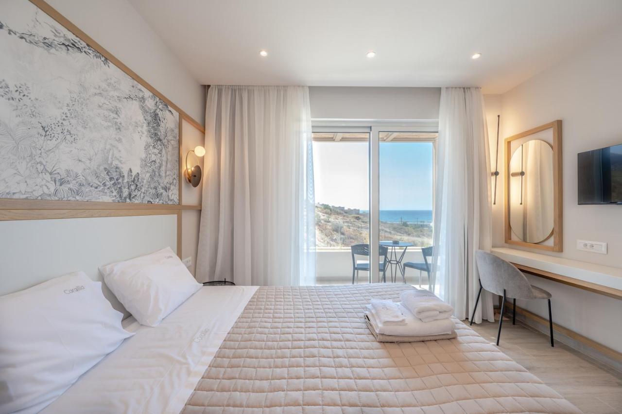 Corallia Villas Near The Beach 플라키아스 외부 사진