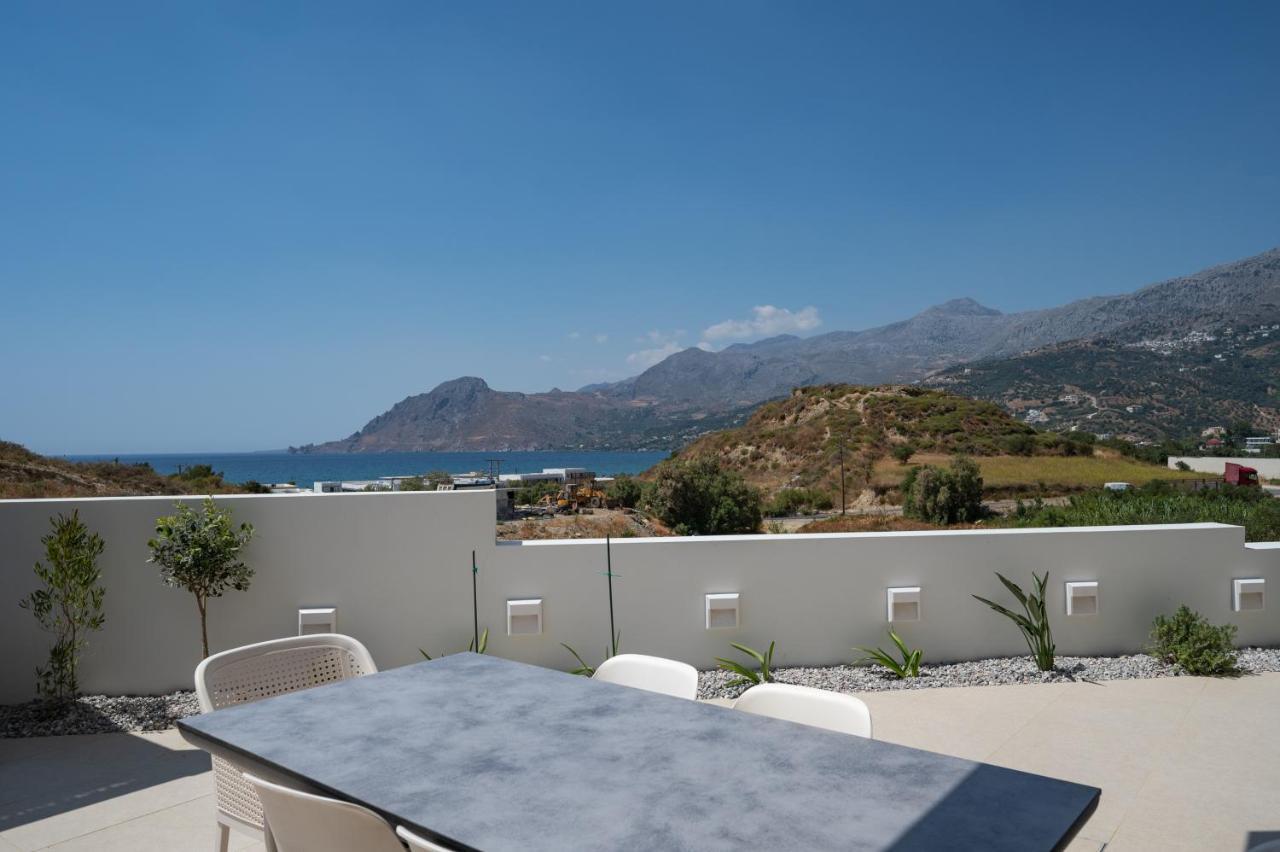 Corallia Villas Near The Beach 플라키아스 외부 사진