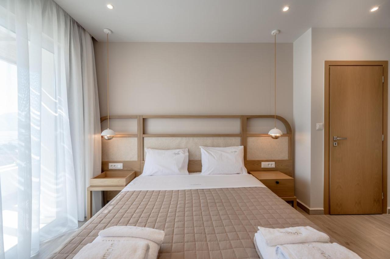 Corallia Villas Near The Beach 플라키아스 외부 사진