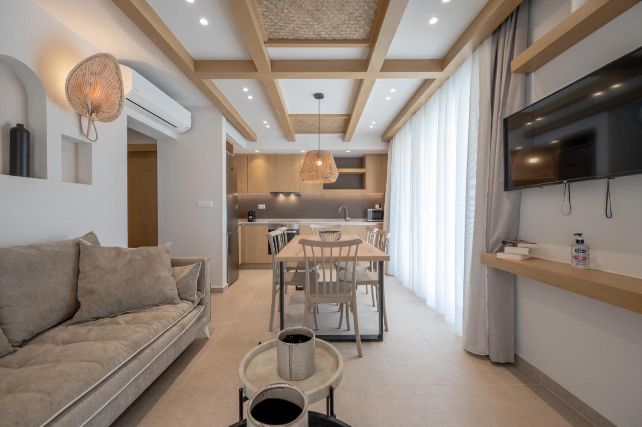 Corallia Villas Near The Beach 플라키아스 외부 사진