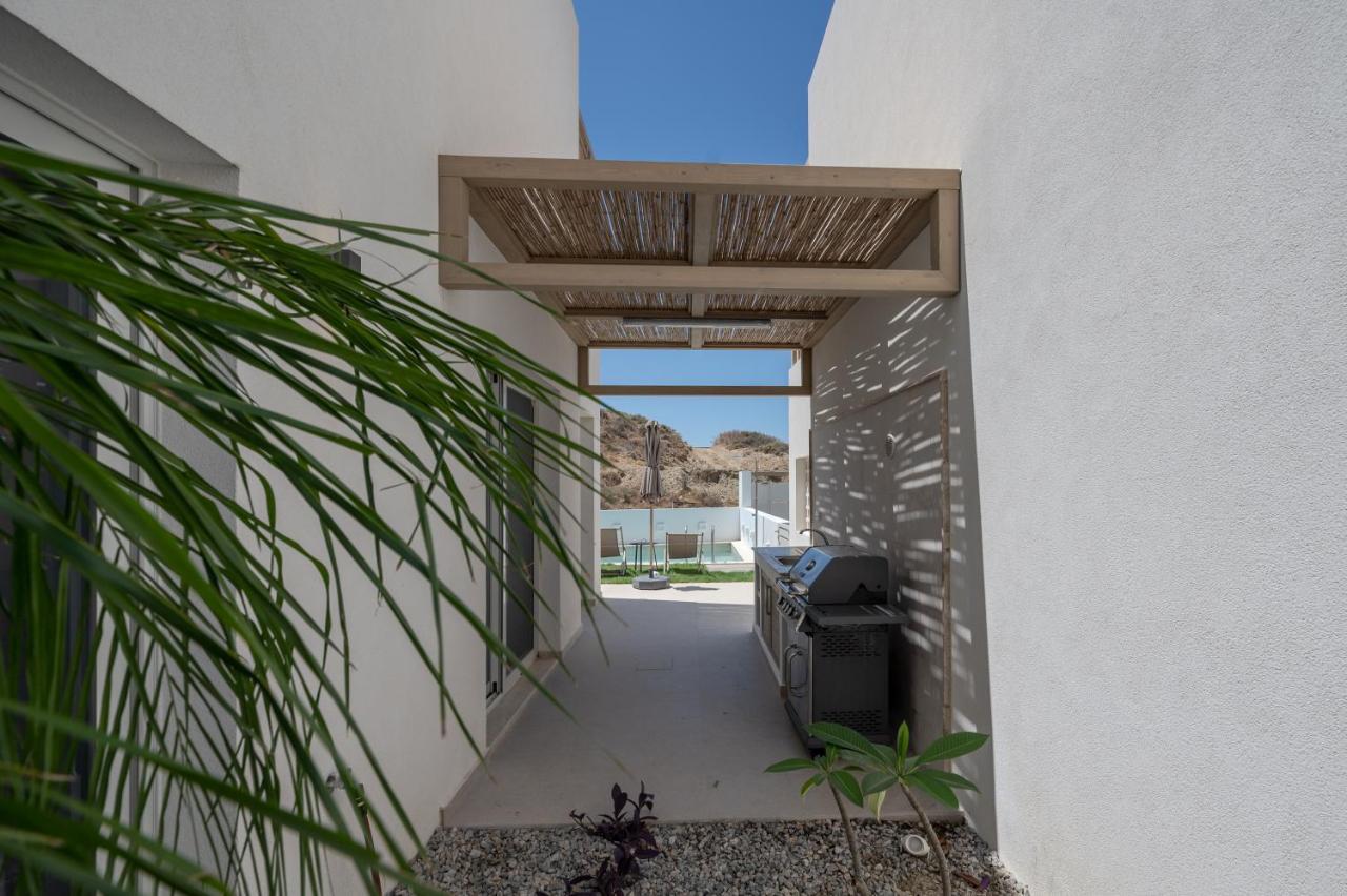 Corallia Villas Near The Beach 플라키아스 외부 사진