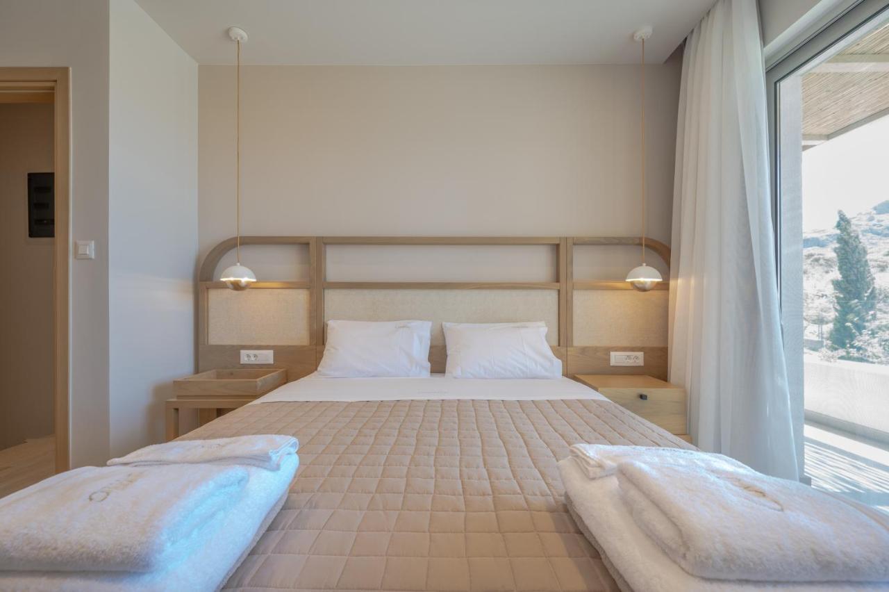 Corallia Villas Near The Beach 플라키아스 외부 사진