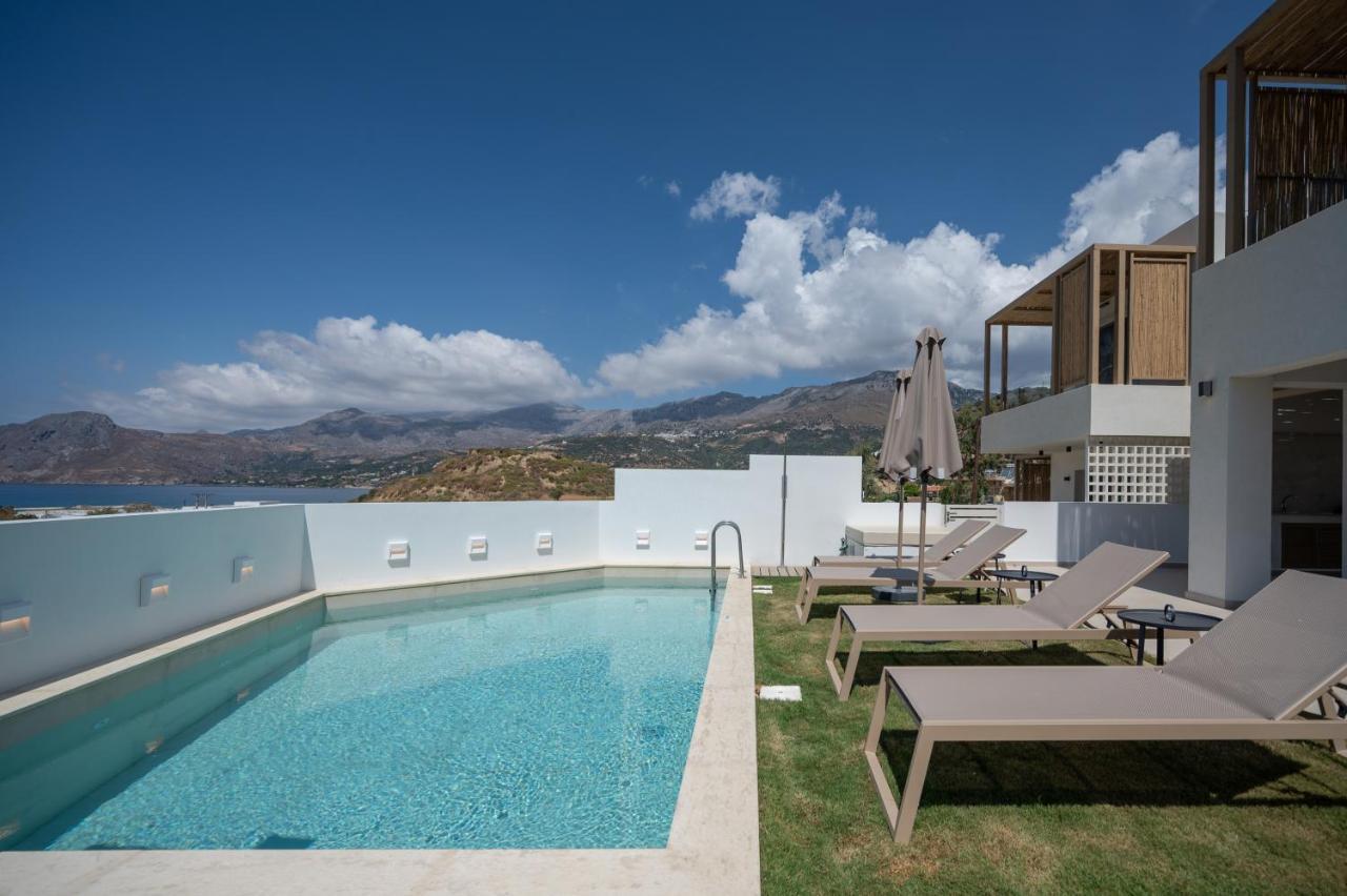 Corallia Villas Near The Beach 플라키아스 외부 사진