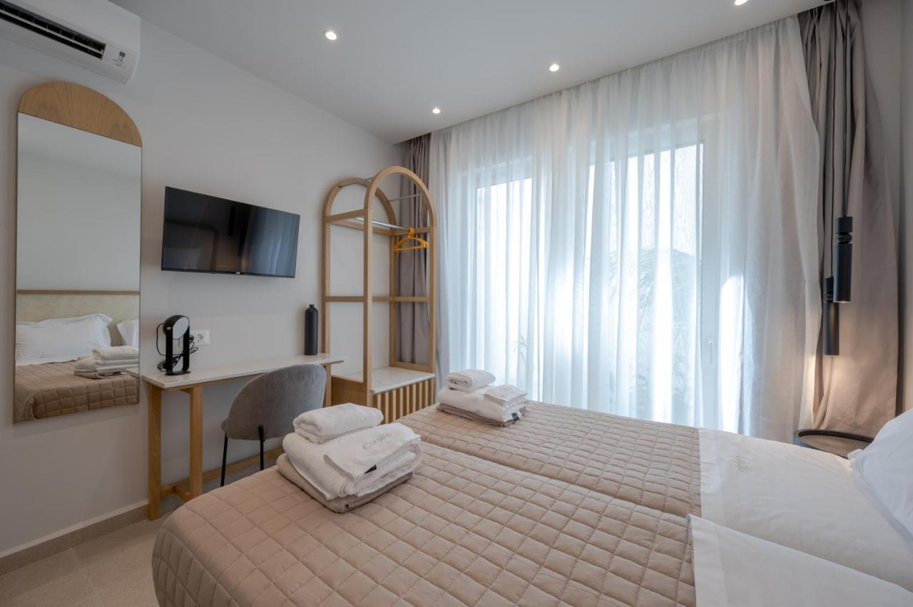Corallia Villas Near The Beach 플라키아스 외부 사진