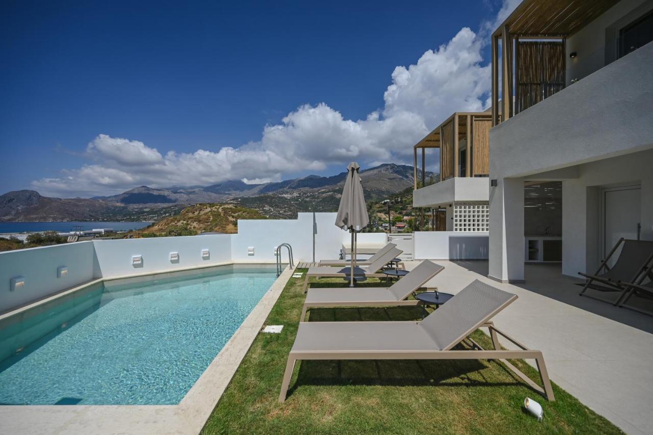 Corallia Villas Near The Beach 플라키아스 외부 사진