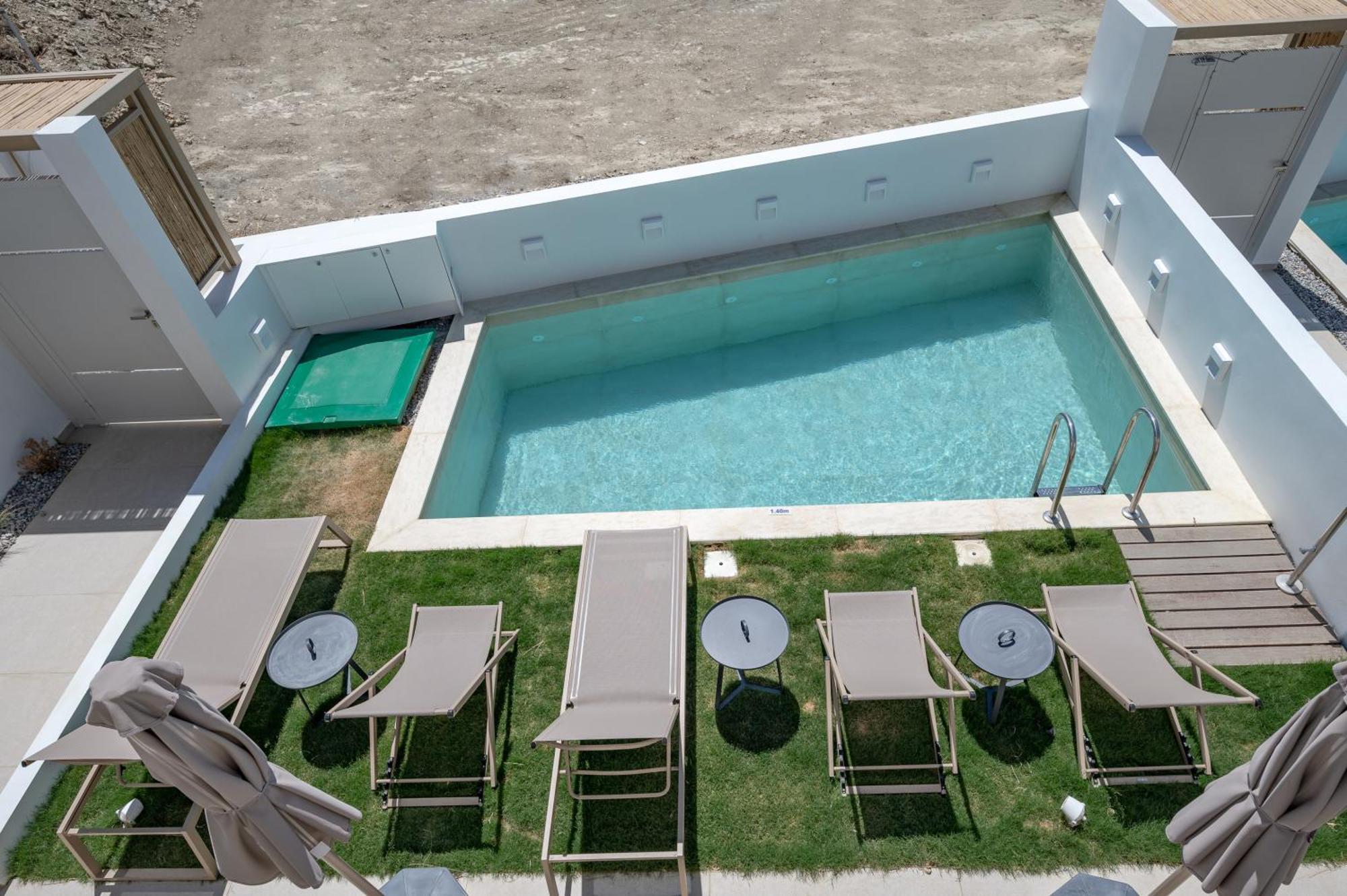 Corallia Villas Near The Beach 플라키아스 외부 사진