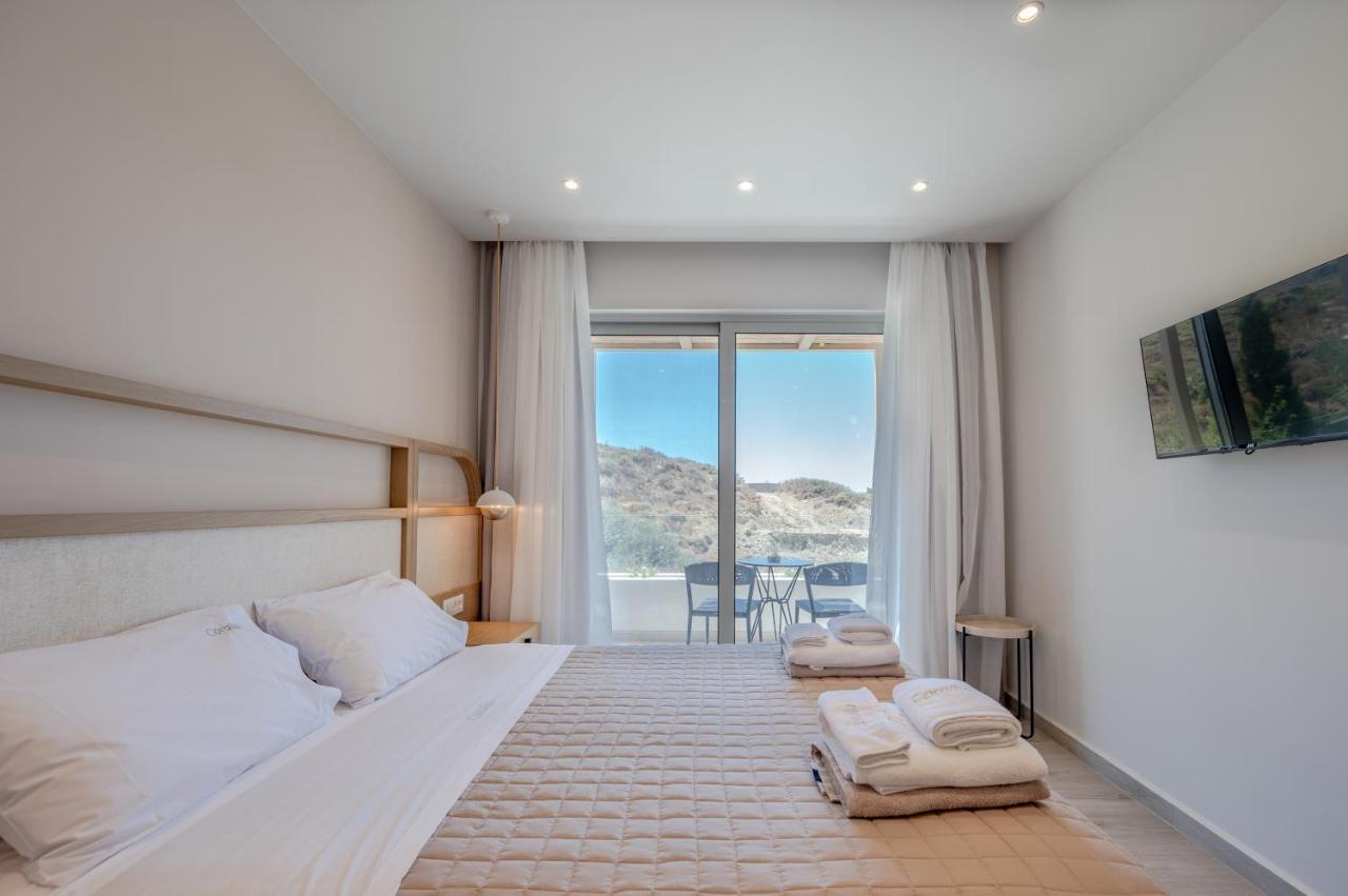 Corallia Villas Near The Beach 플라키아스 외부 사진