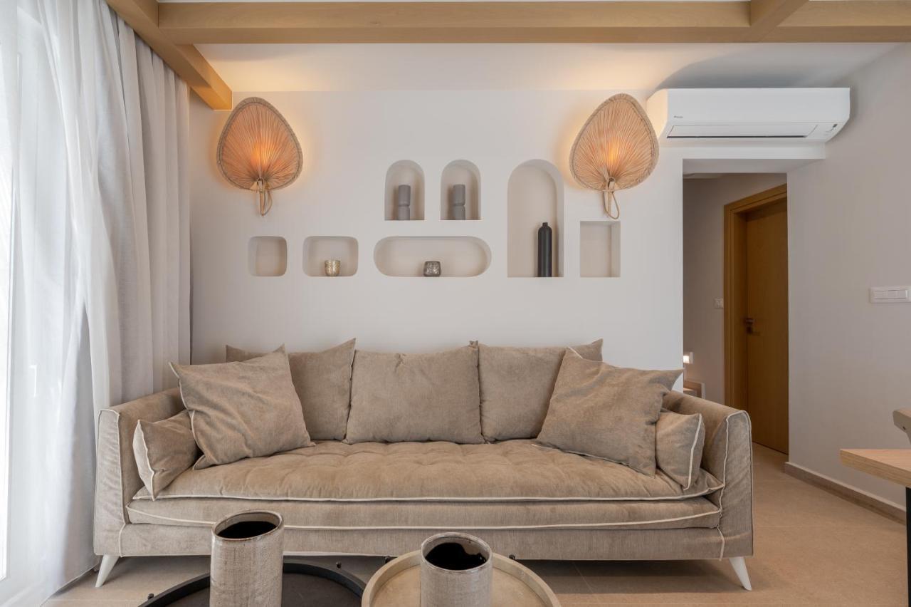 Corallia Villas Near The Beach 플라키아스 외부 사진