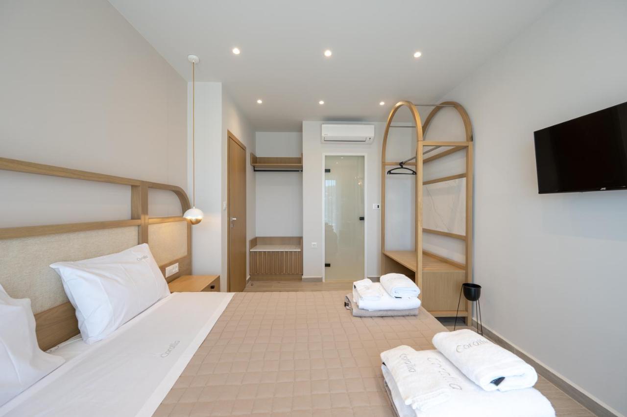 Corallia Villas Near The Beach 플라키아스 외부 사진