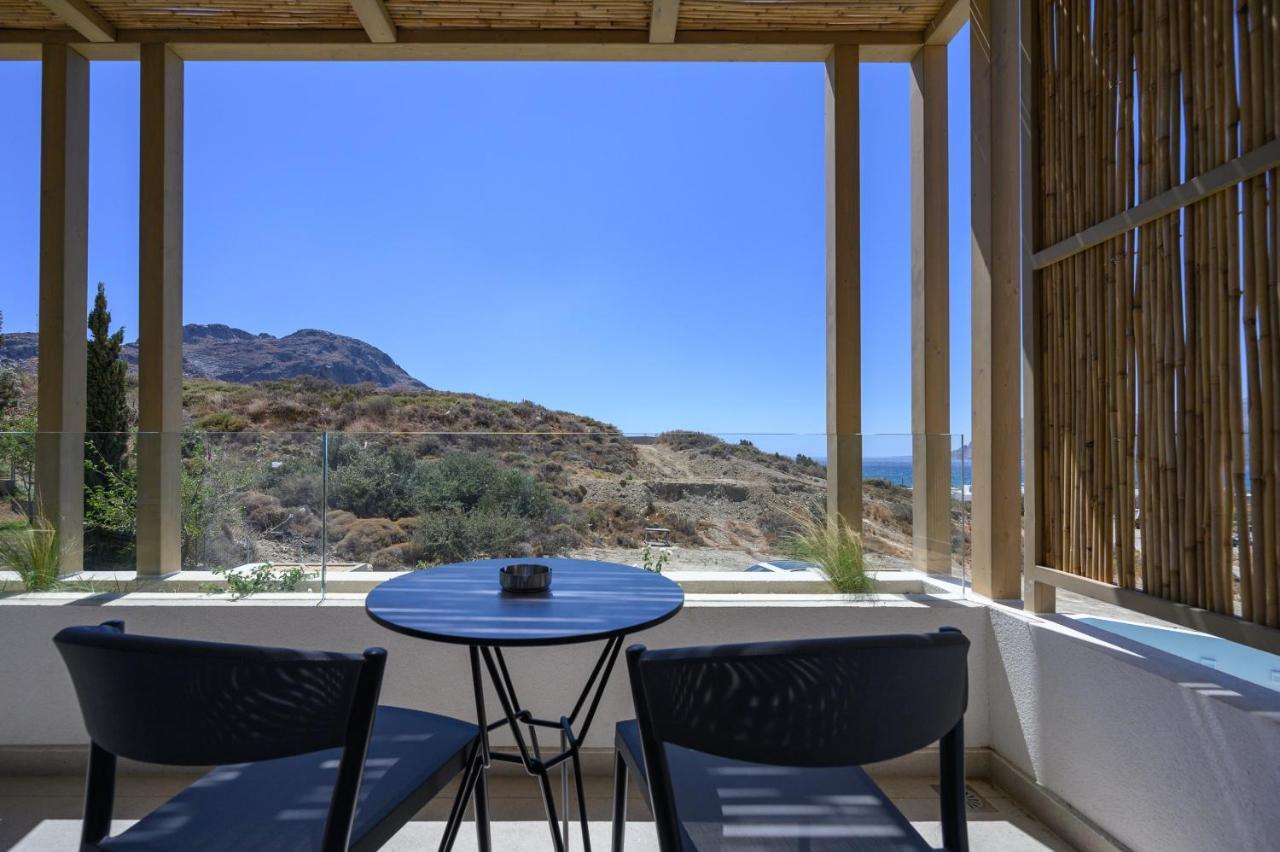 Corallia Villas Near The Beach 플라키아스 외부 사진