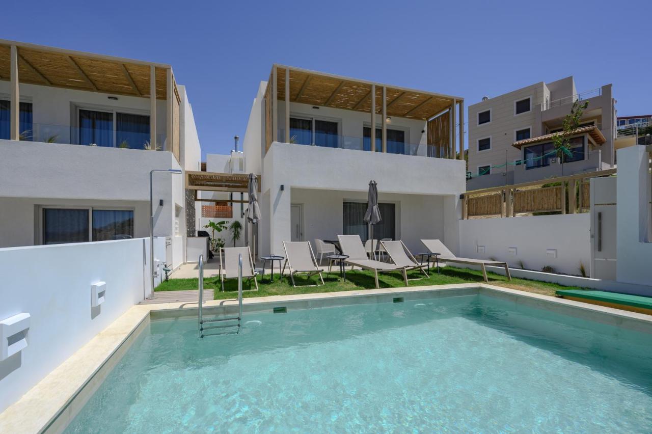 Corallia Villas Near The Beach 플라키아스 외부 사진
