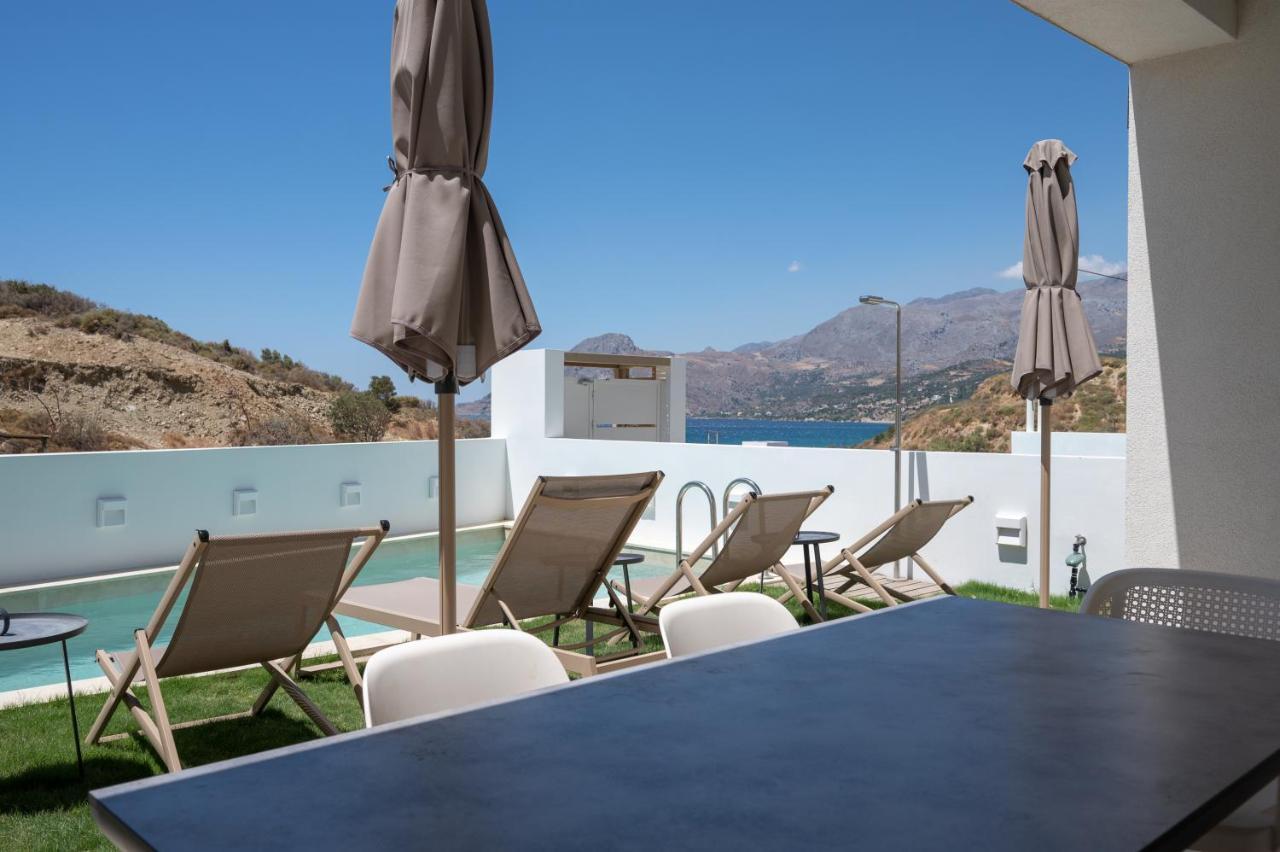 Corallia Villas Near The Beach 플라키아스 외부 사진
