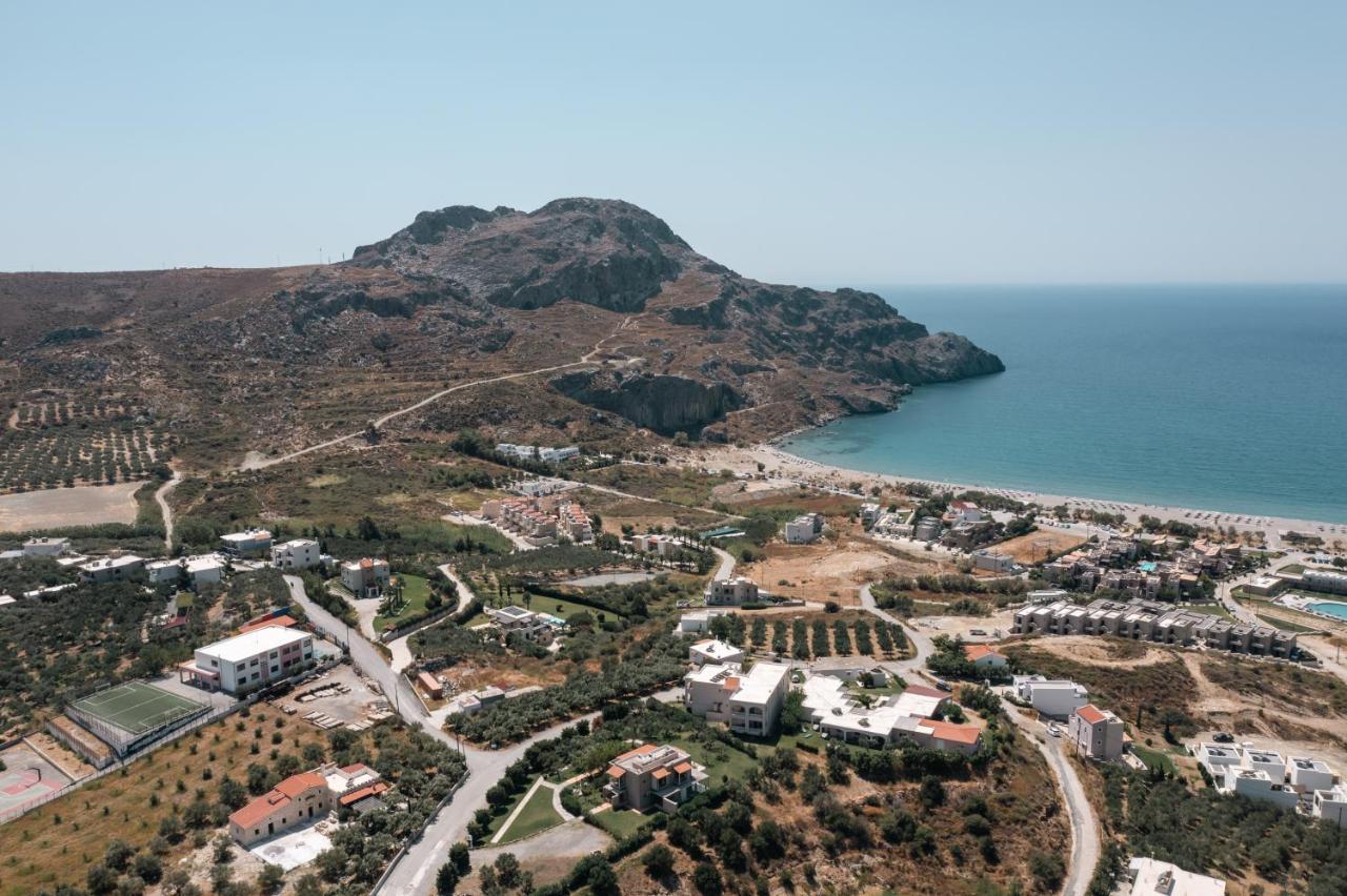 Corallia Villas Near The Beach 플라키아스 외부 사진