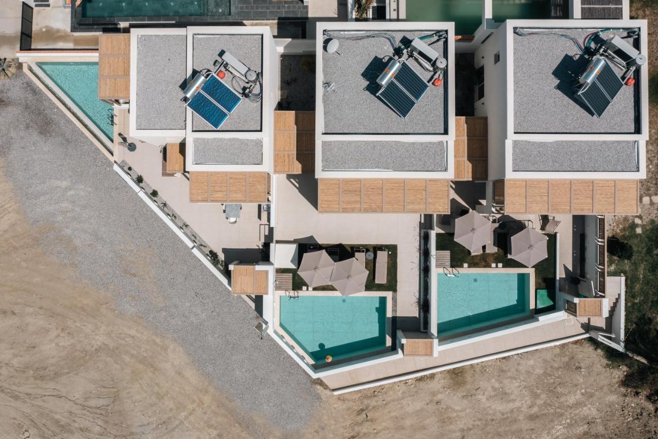 Corallia Villas Near The Beach 플라키아스 외부 사진