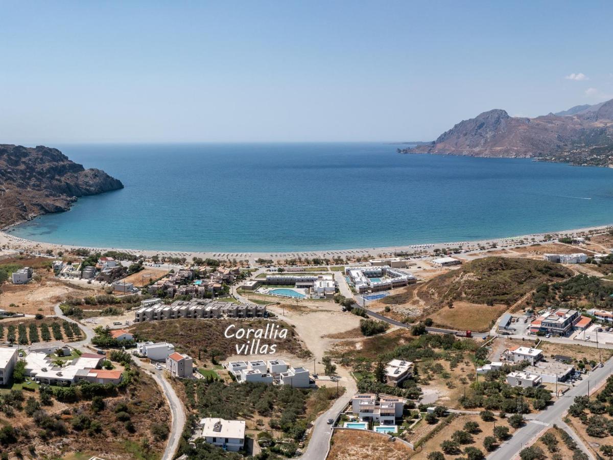 Corallia Villas Near The Beach 플라키아스 외부 사진