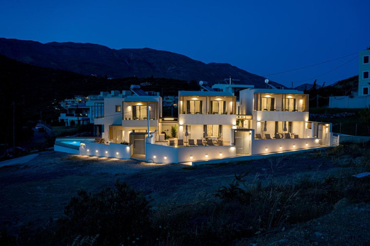 Corallia Villas Near The Beach 플라키아스 외부 사진