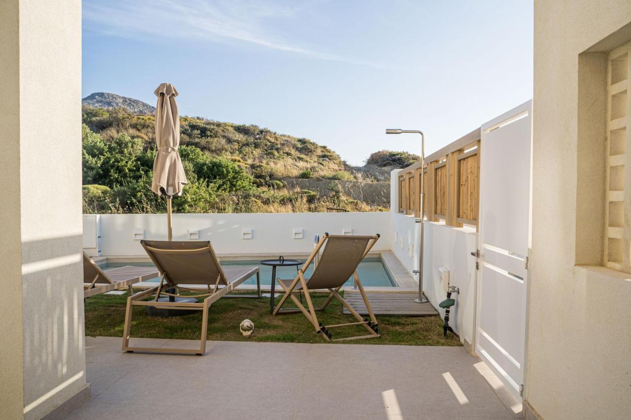 Corallia Villas Near The Beach 플라키아스 외부 사진