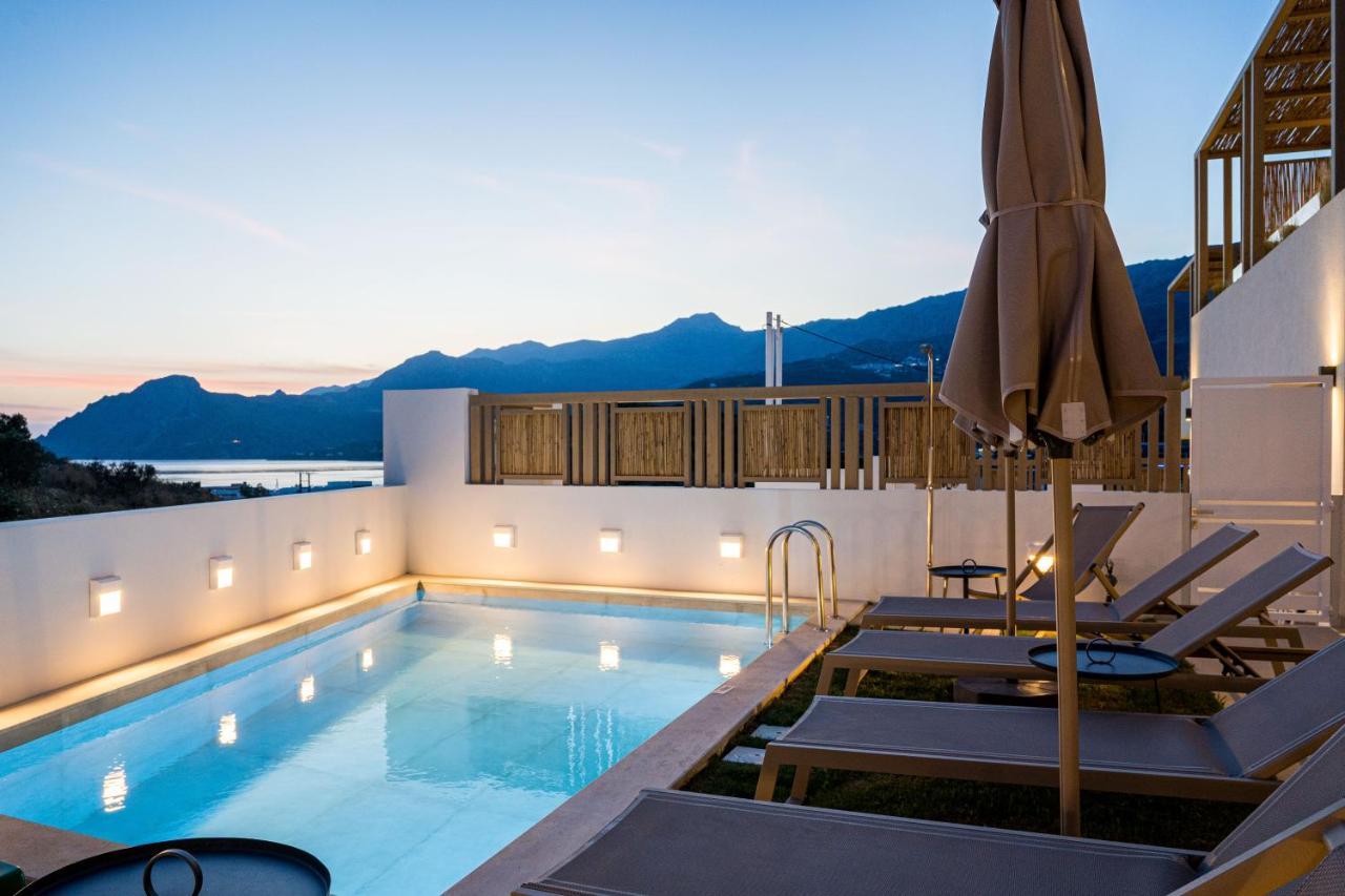 Corallia Villas Near The Beach 플라키아스 외부 사진