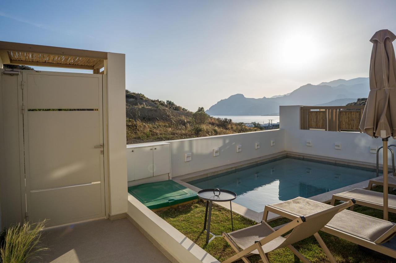 Corallia Villas Near The Beach 플라키아스 외부 사진